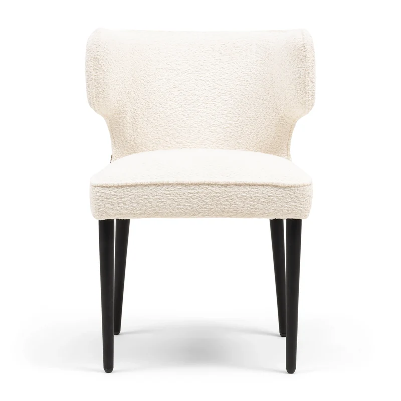 Stuhl Antibes DAC Metal Leg Ivory White