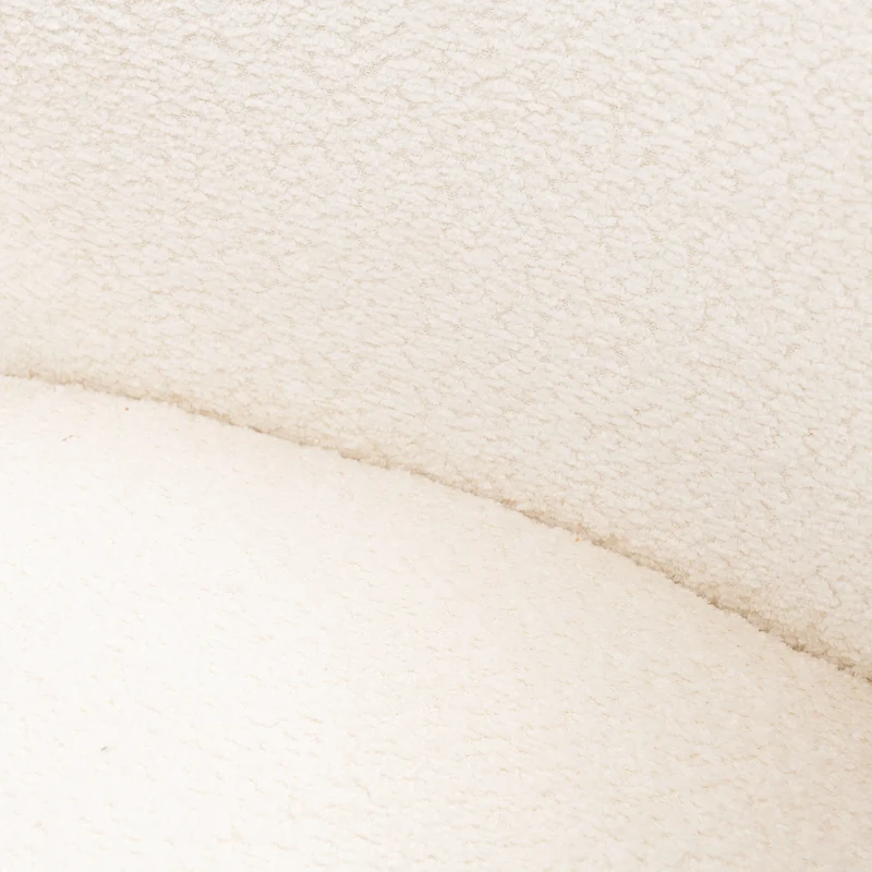 Stuhl Antibes DAC Metal Leg Ivory White