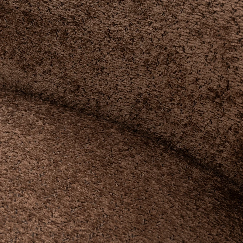 Stuhl Antibes DAC Metal Leg Umber Brown