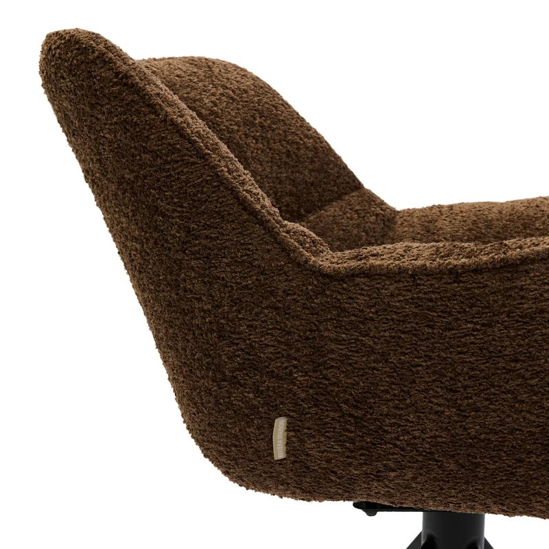 Stuhl Carnaby DAC Turn Leg Umber Brown