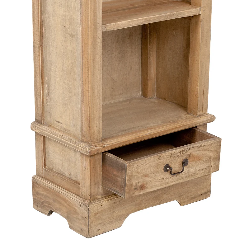 Bücherregal ANGELIQUE Antik Natural ca. B56cm