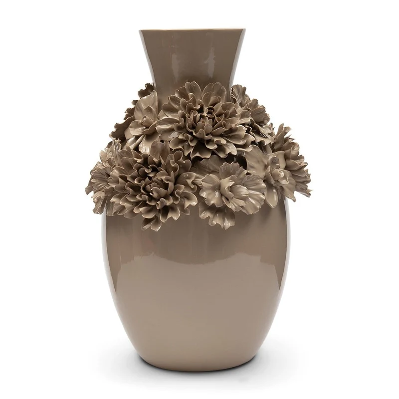 Vase Blossom, Flax
