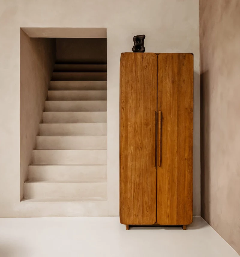 Kleiderschrank Tess 2-türig
