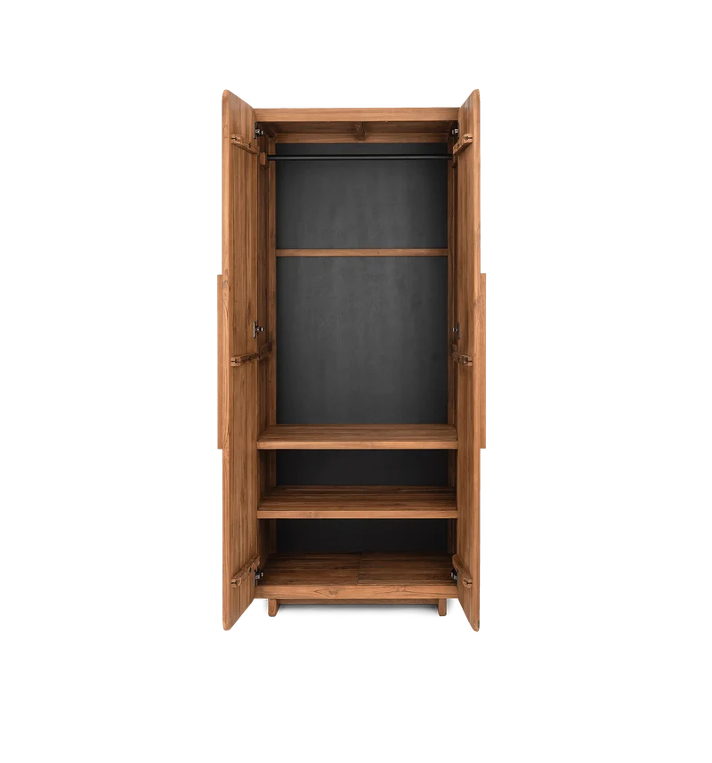 Kleiderschrank Tess 2-türig