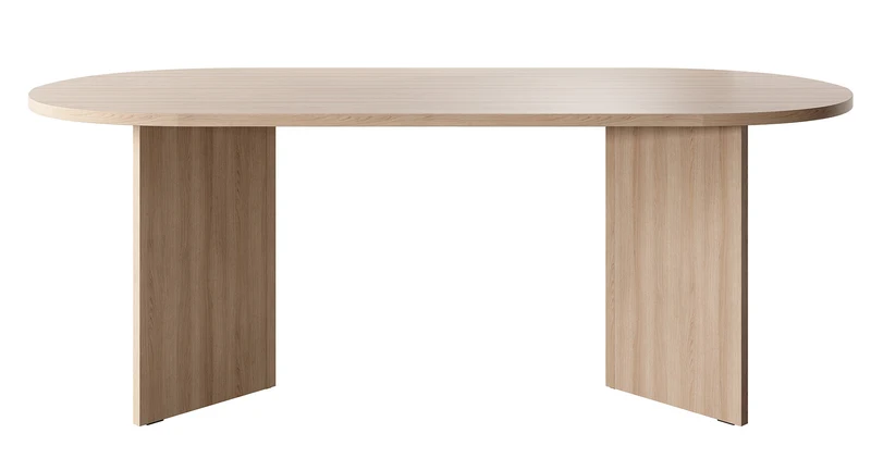 Esstisch Ovo oval 204 cm Lindberg Eiche