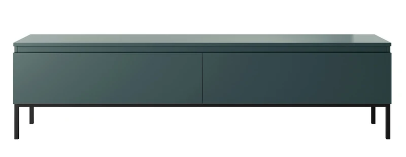 TV-Schrank Bemmi 175 cm Dunkelgrün
