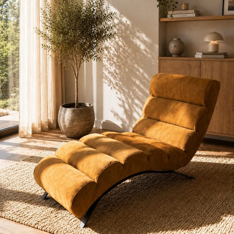 Wave Liege - Stoff Adore Gold