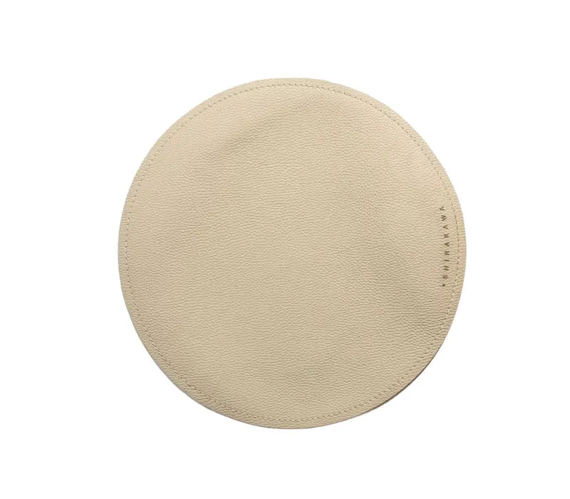 Tischset aus Leder