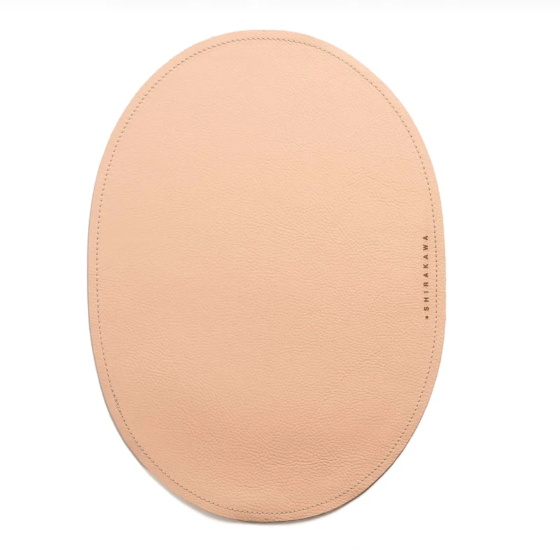 Tischset aus Leder