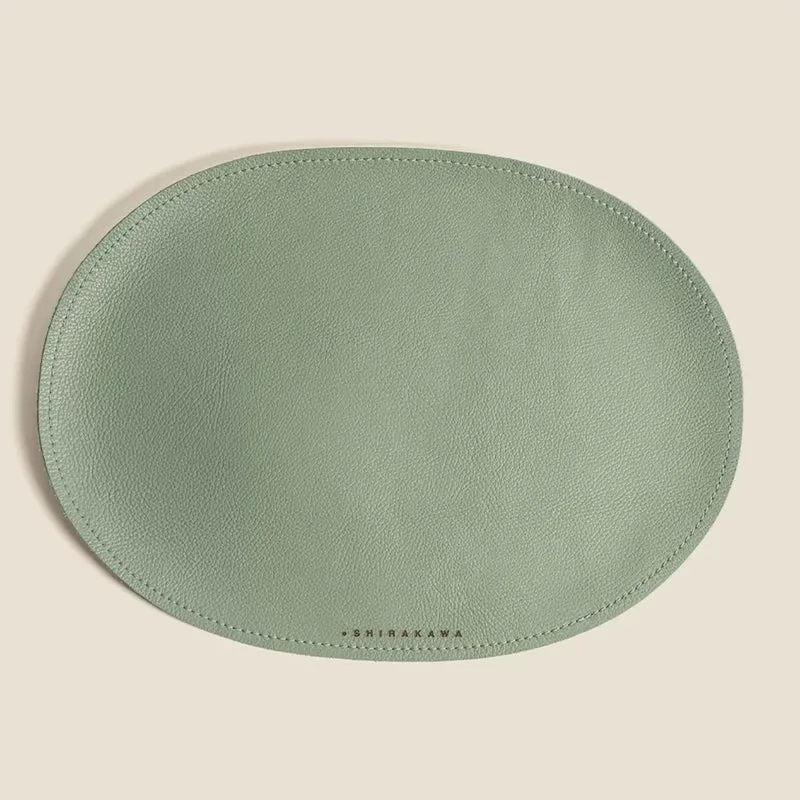 Tischset aus Leder