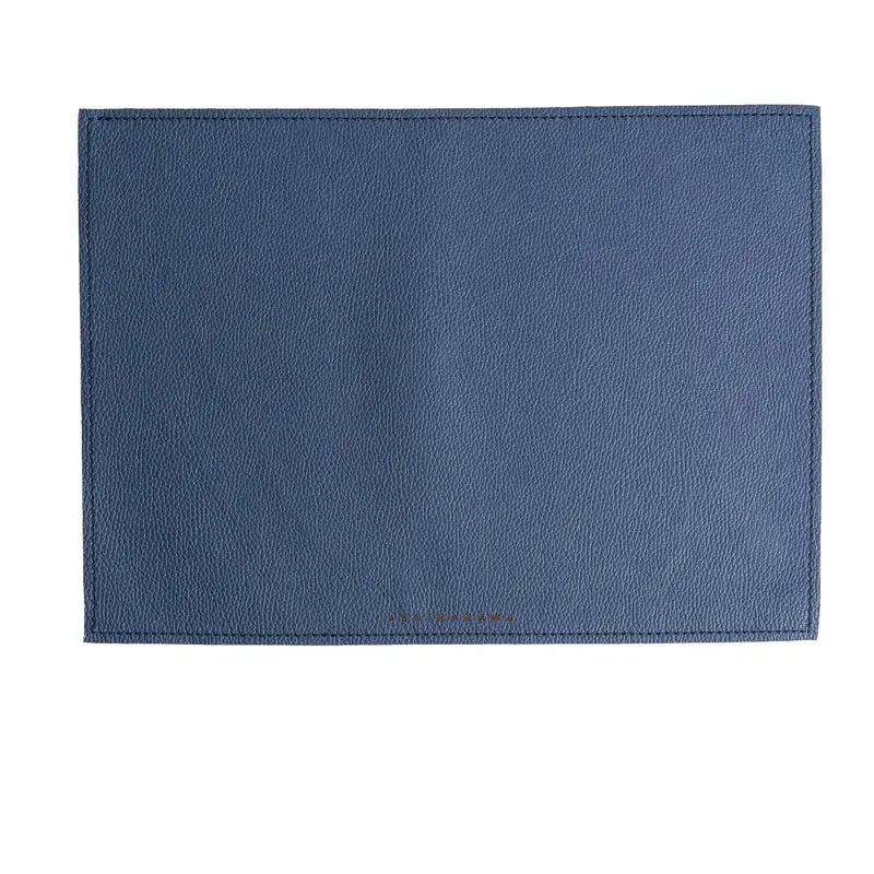 Tischset aus Leder