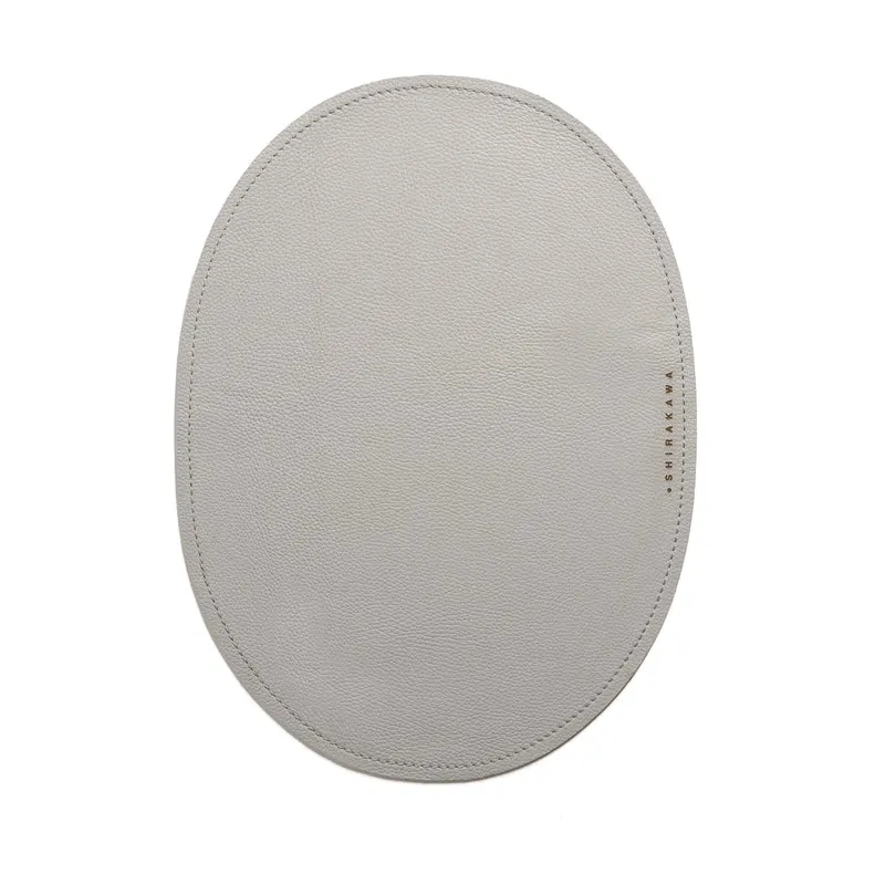 Tischset aus Leder