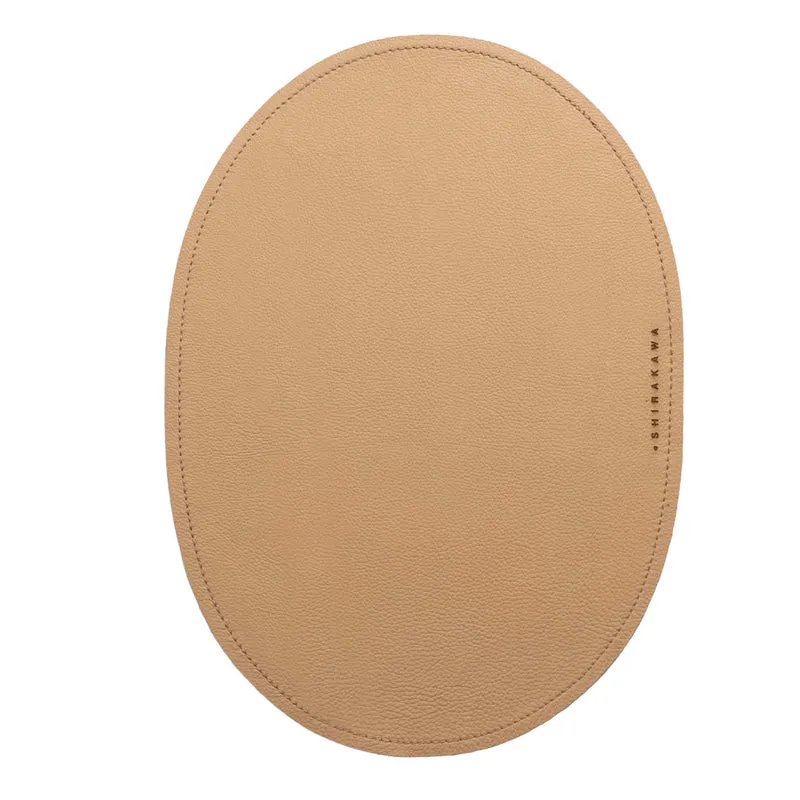 Tischset aus Leder