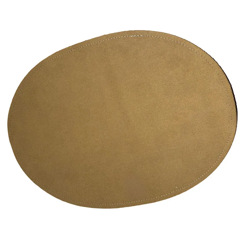 Tischset aus Leder
