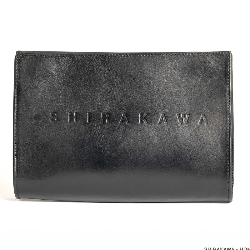 Shirakawa Lederetui / Make up Bag