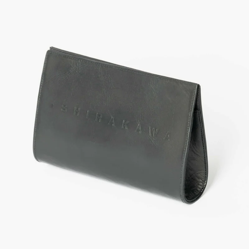 Shirakawa Lederetui / Make up Bag