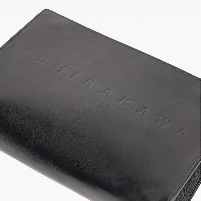 Shirakawa Lederetui / Make up Bag