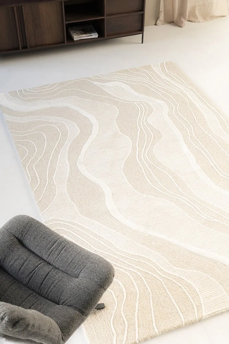 Teppich Soli beige, 190x290cm