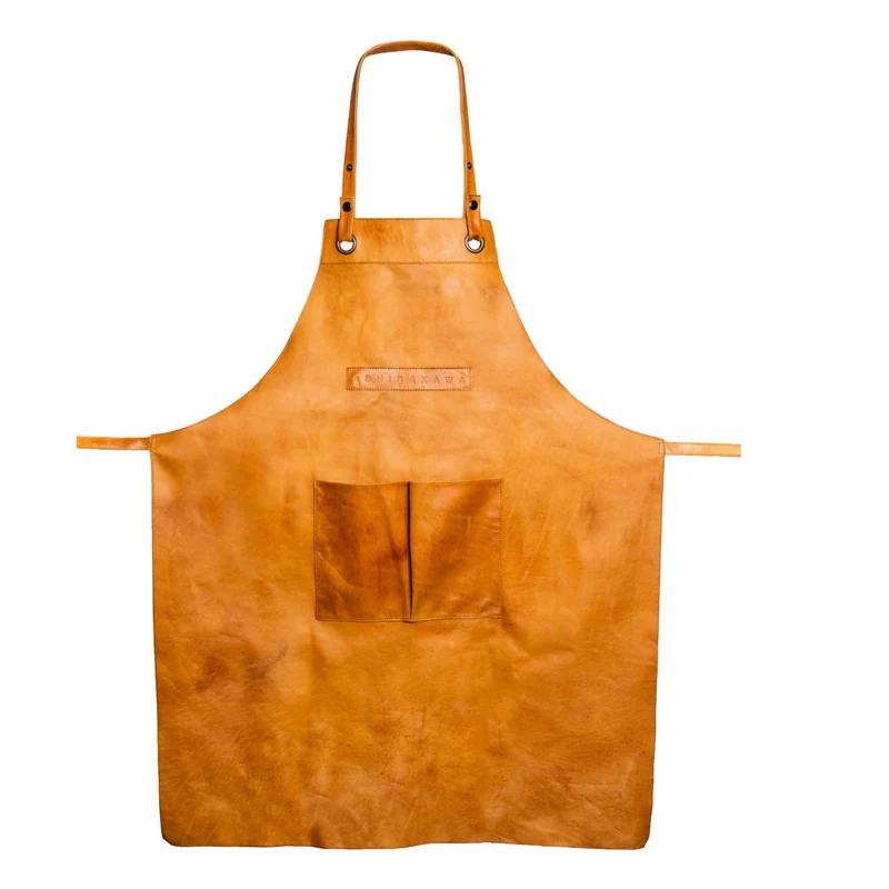 Grill Outdoor Schürze aus Leder
