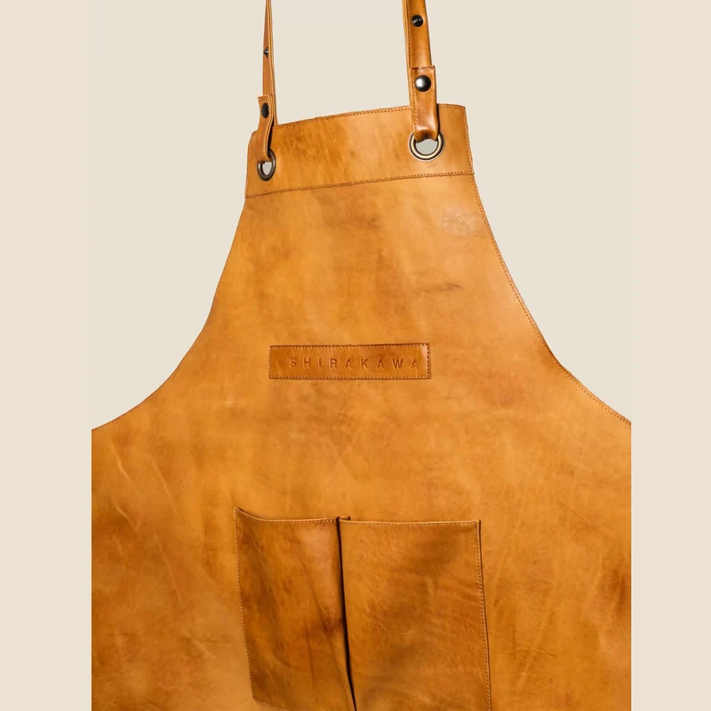 Grill Outdoor Schürze aus Leder