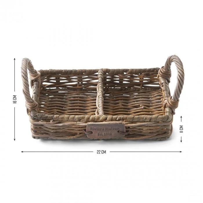 Seifenschale Rustic Rattan