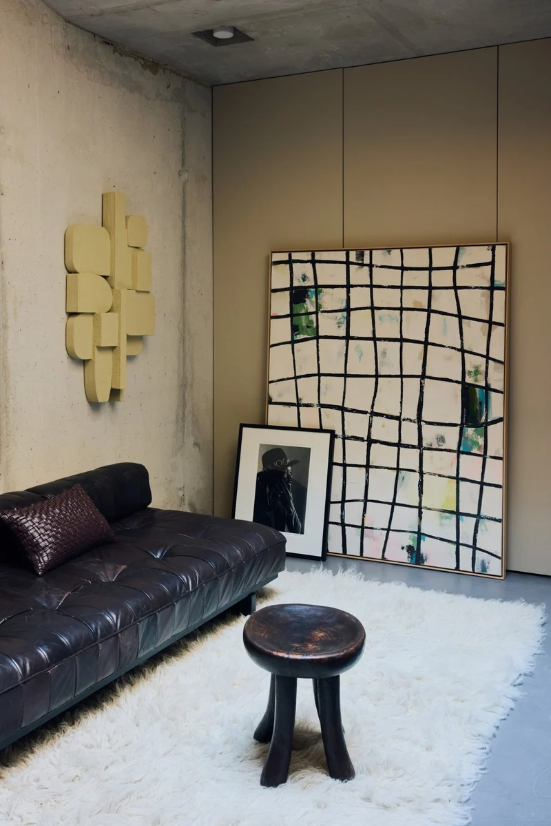 Wandbild Framed artwork wired