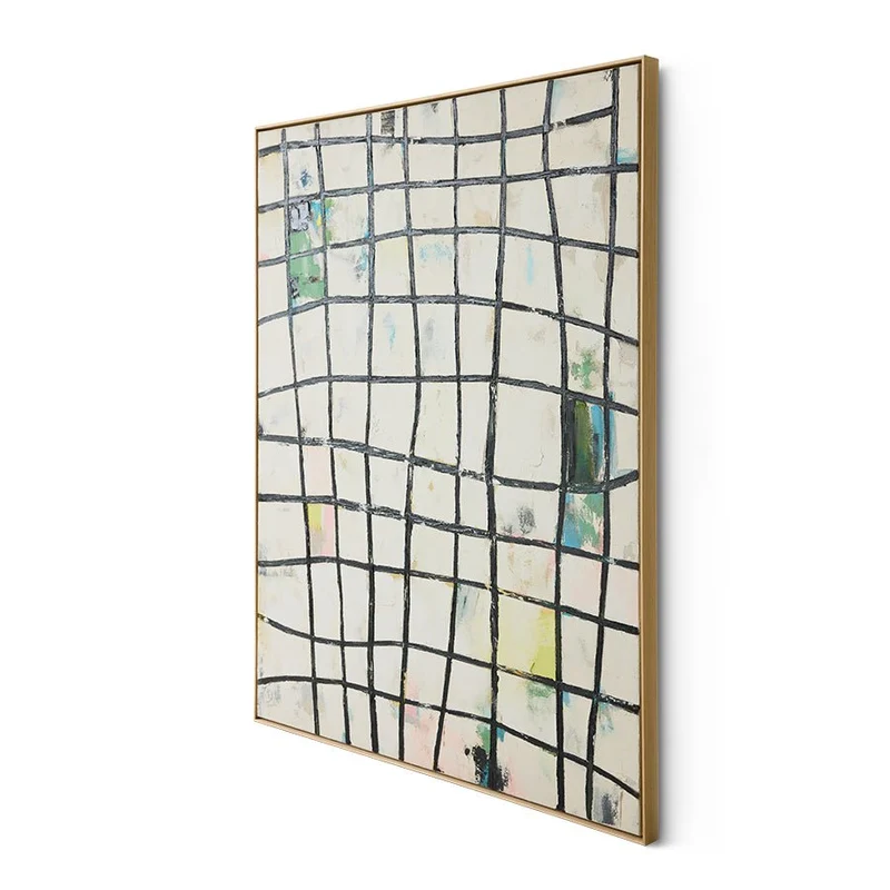 Wandbild Framed artwork wired
