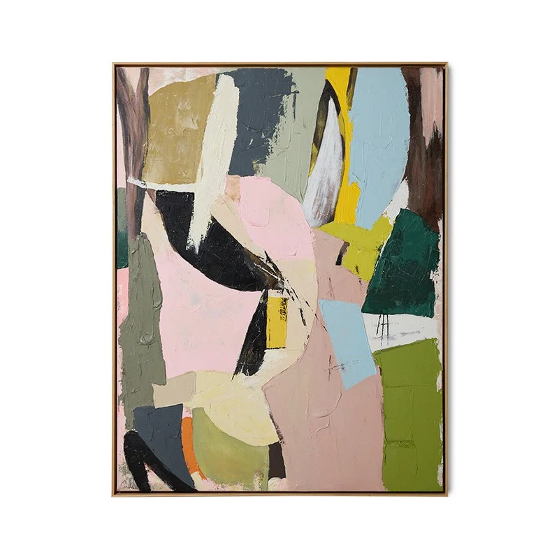 Wandbild Framed artwork "Colour Cult"