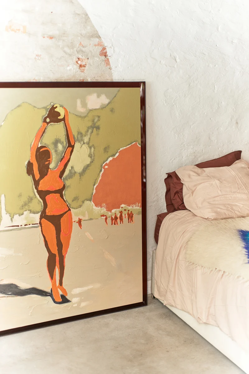 Wandbild Framed artwork playground