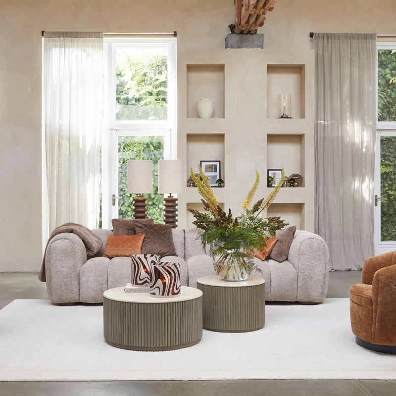 Villanova Coffee Table Dia 60