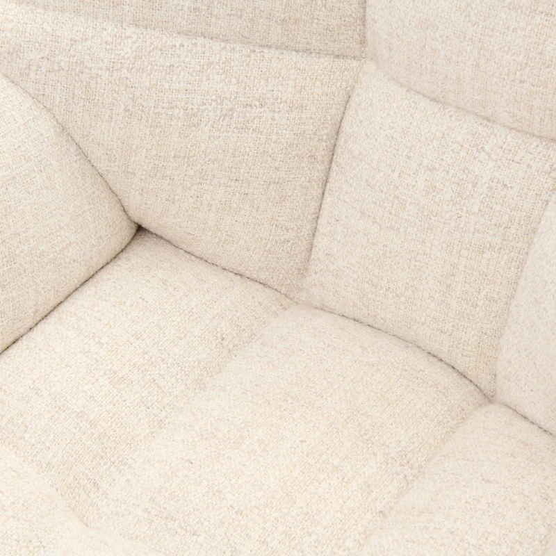Stuhl Carnaby DAC Turn Leg IvoryWhite