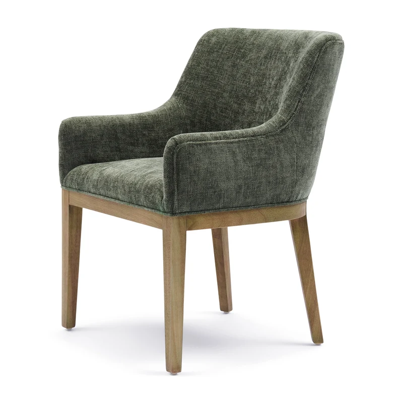 Riviera Maison Esszimmerstuhl Whistler – Armlehnenstuhl DAC Italian Olive