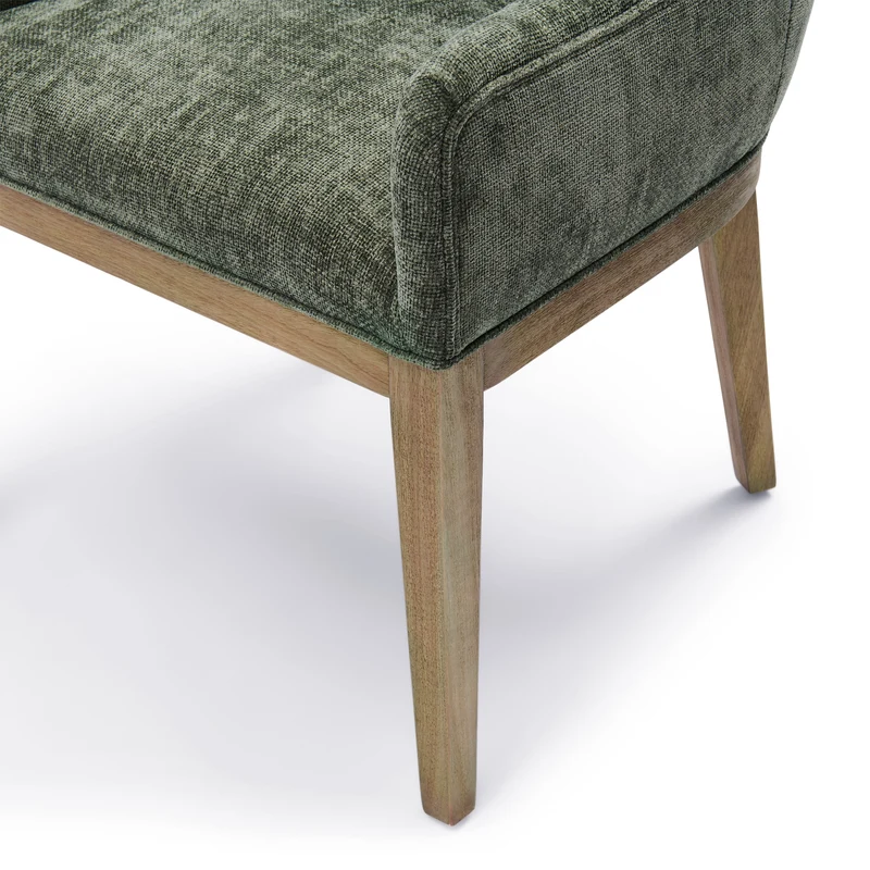 Riviera Maison Esszimmerstuhl Whistler – Armlehnenstuhl DAC Italian Olive