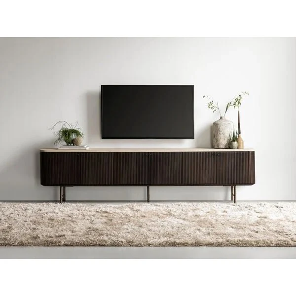 TV Board Maroon Large