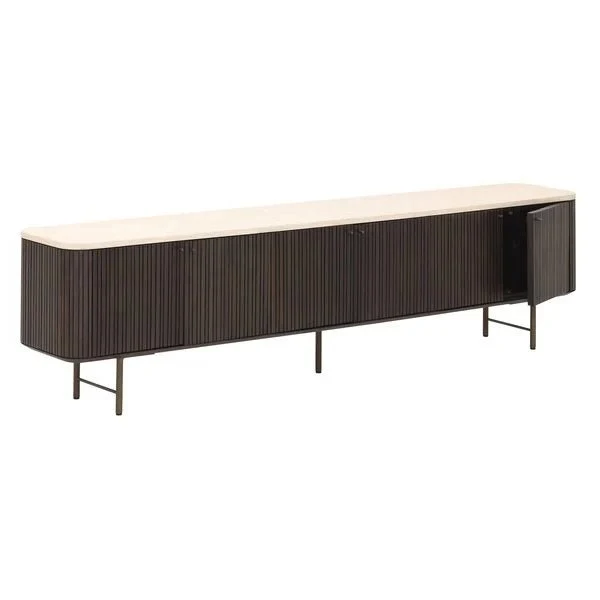 TV Board Maroon Large