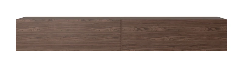 TV-Schrank Bisira 200 cm Nussbaum