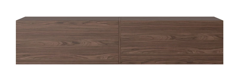 TV-Schrank Bisira 140 cm Nussbaum
