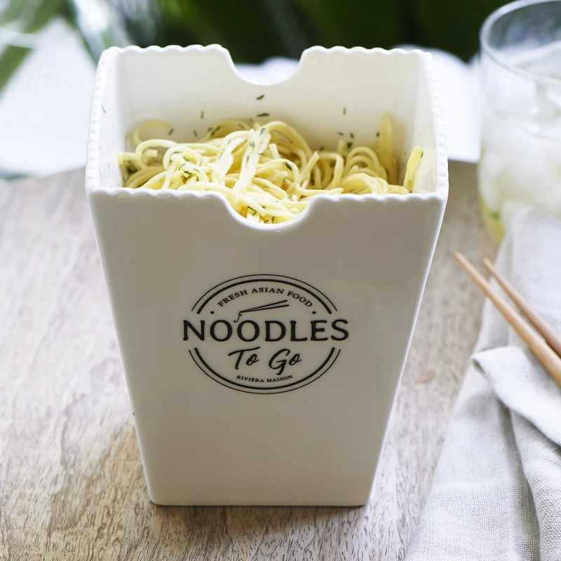 Bowl - Frische asiatische Nudeln zum Mitnehmen