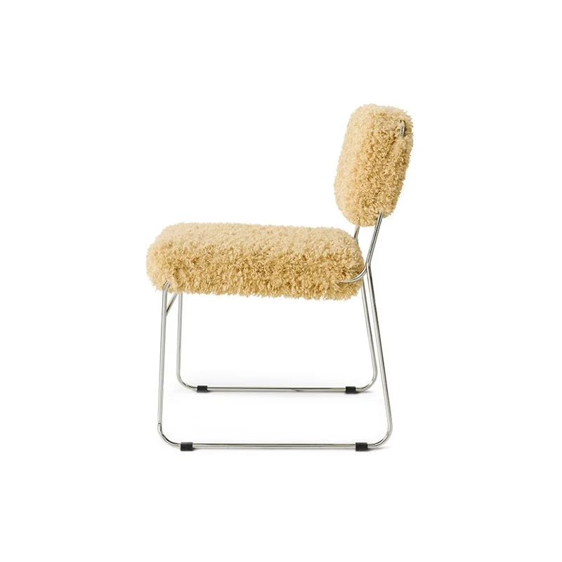 Endless dining chair: poodle, golden