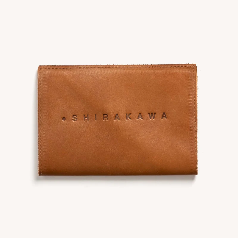 Shirakawa Reisepass Etui / Hülle