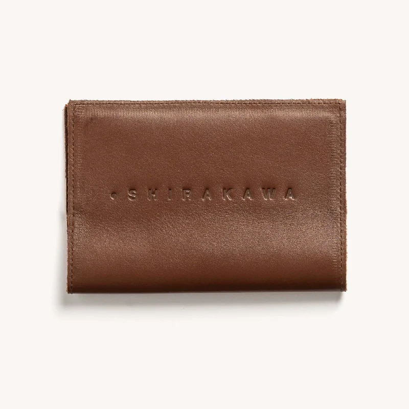 Shirakawa Reisepass Etui / Hülle