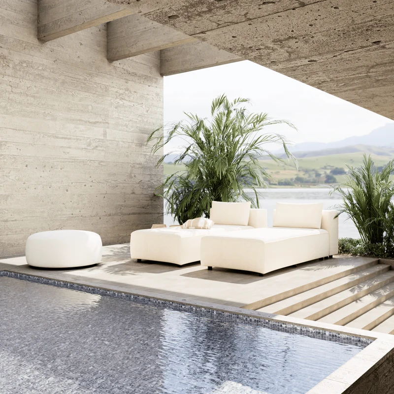 Outdoor Sofa Aruba