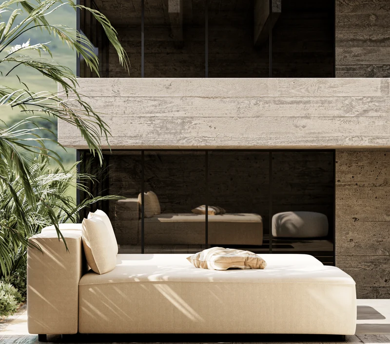 Outdoor Sofa Aruba