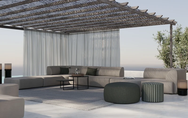 Outdoor Sofa Dali
