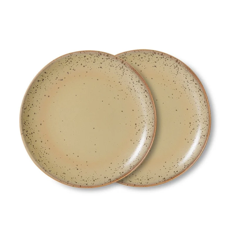 70's Ceramics: Side Plate Grit
