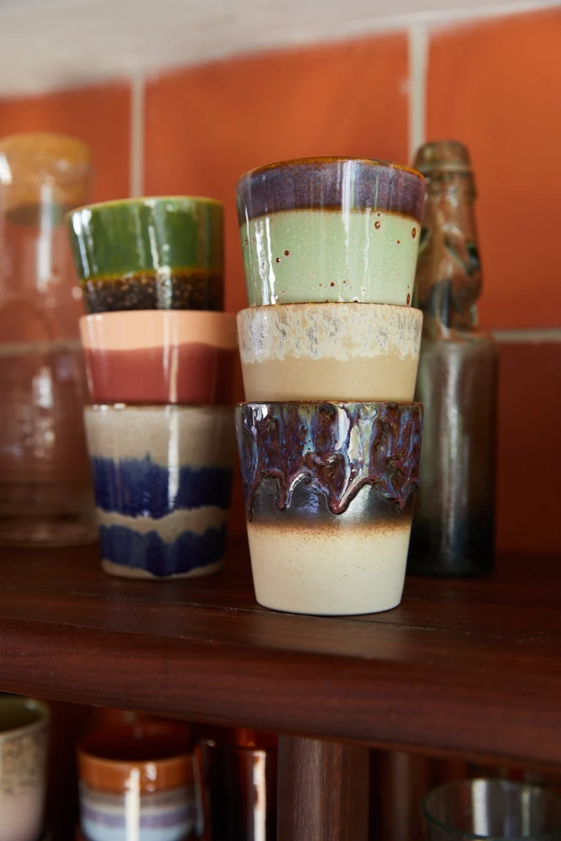 70's Ceramics: Tasse Algae, 230 ml