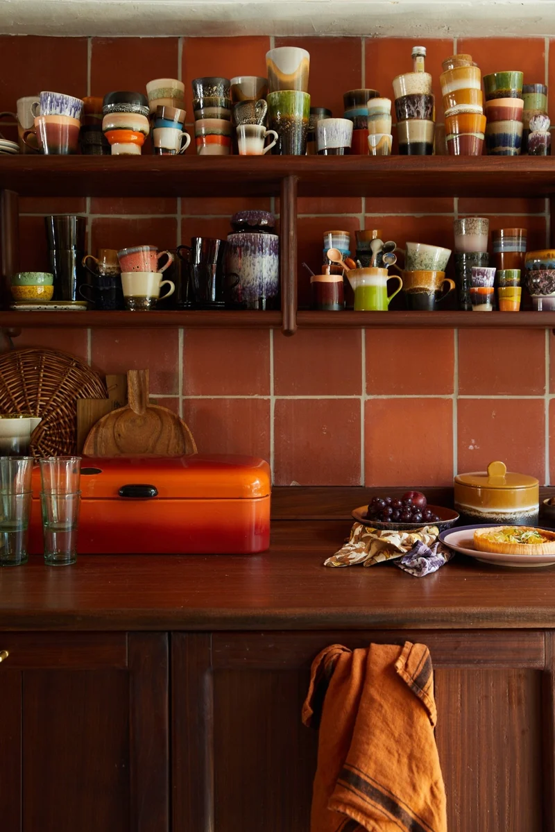 70's Ceramics: Tasse Algae, 230 ml
