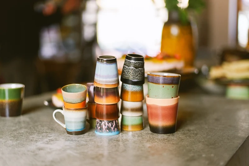 70's Ceramics: Tasse Rise, 230 ml