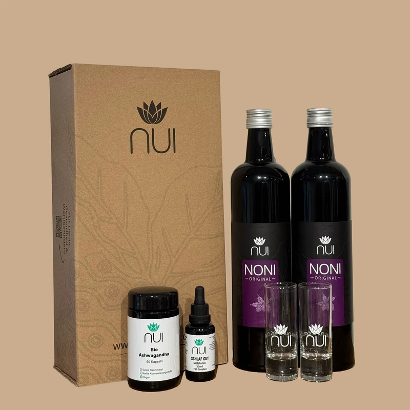 NUI Set „Runterkommen & Schlafen“