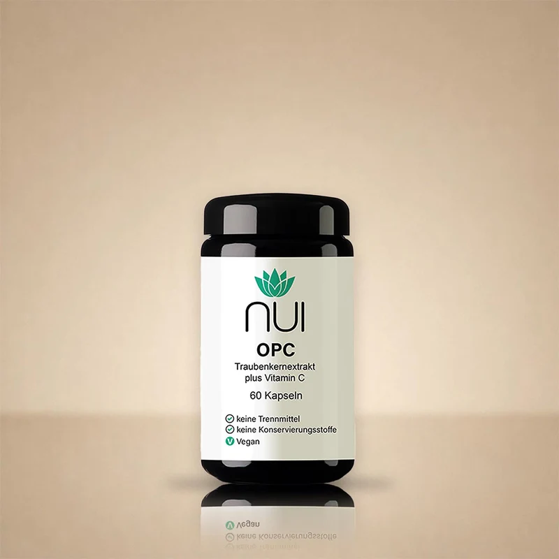 NUI OPC Traubenkernextrakt 60 Kapseln